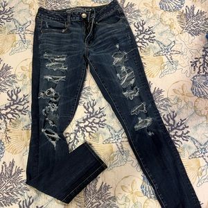 American Eagle Ripped Jeans